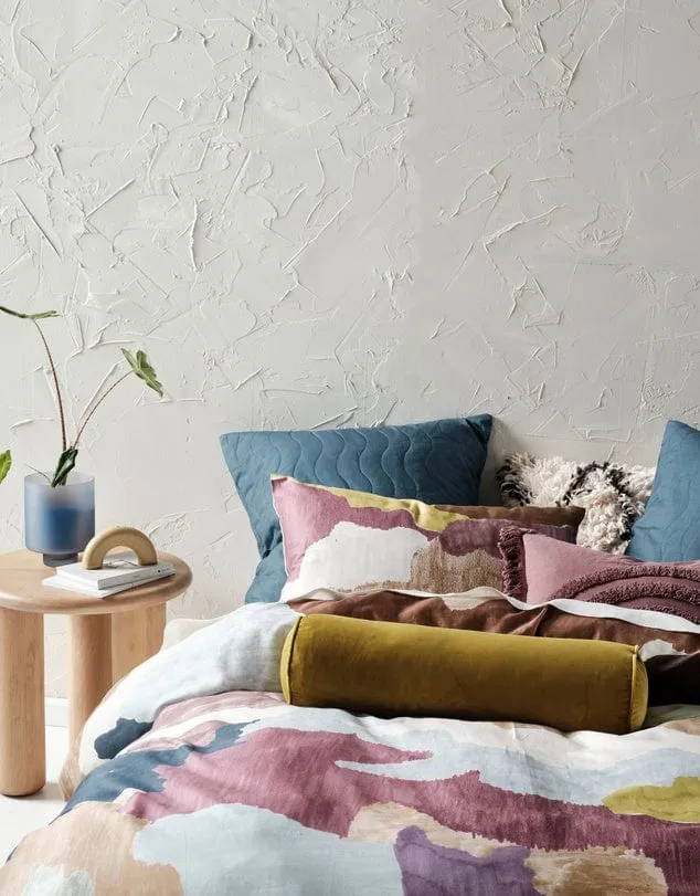 Linen House Panorama Lavender Duvet Cover Set