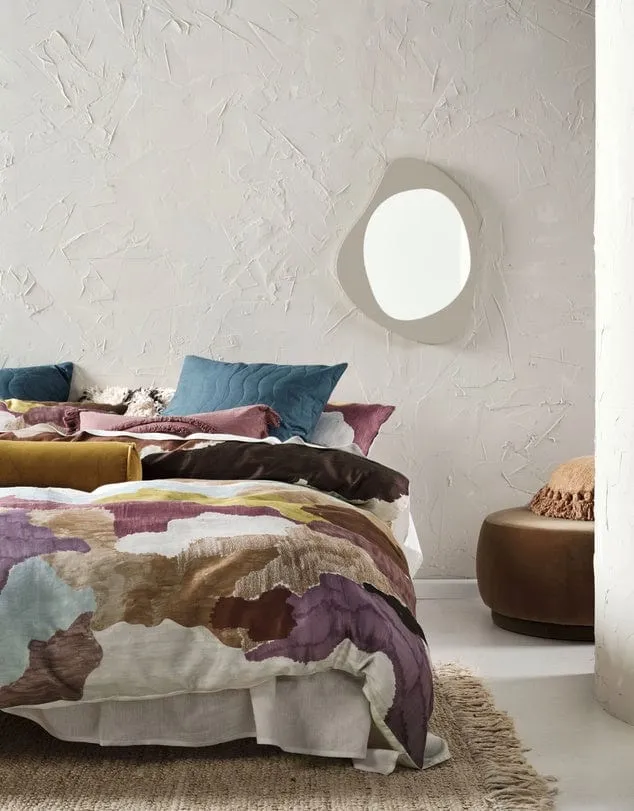 Linen House Panorama Lavender Duvet Cover Set