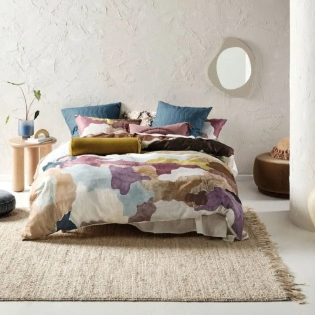 Linen House Panorama Lavender Duvet Cover Set