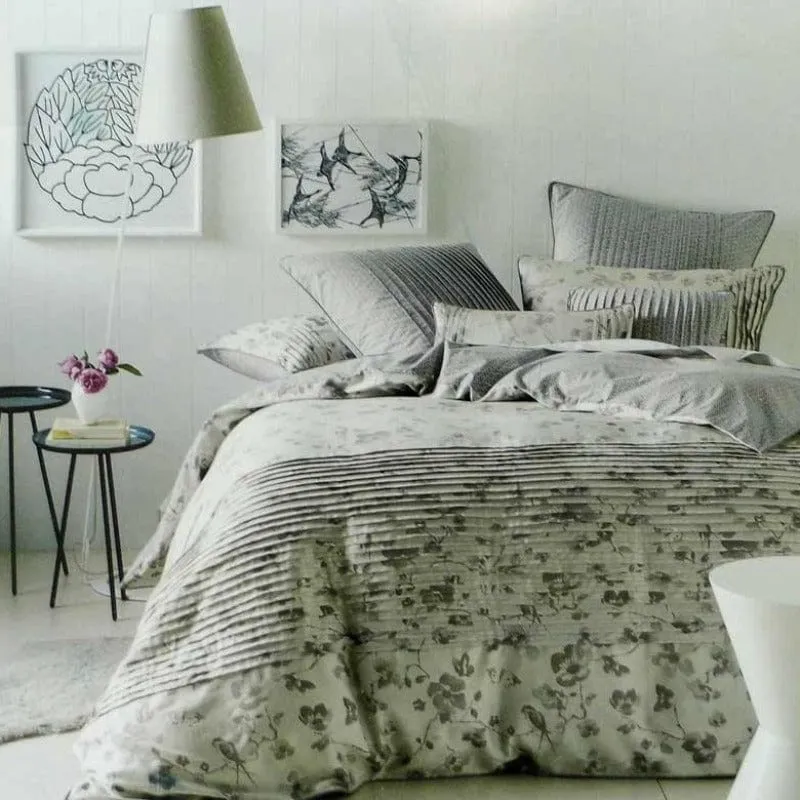 Linen House Pearl Asaka Duvet Cover Set