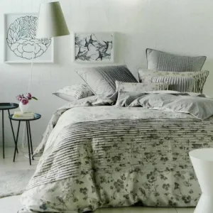 Linen House Pearl Asaka Duvet Cover Set