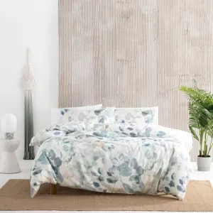 Linen House Petrol Nature Trail Duvet Cover Set
