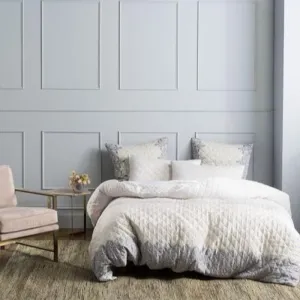 Linen House Pink Lillian Duvet Cover Set