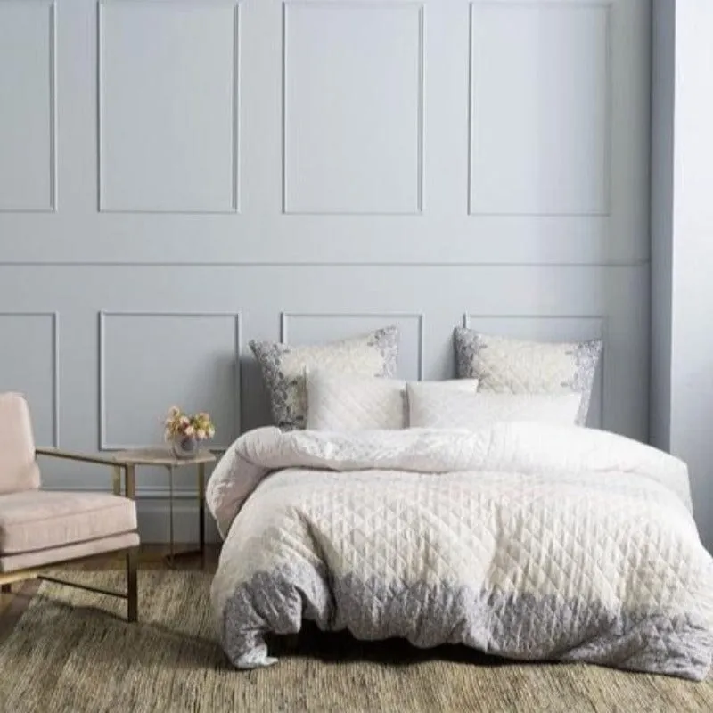 Linen House Pink Lillian Duvet Cover Set
