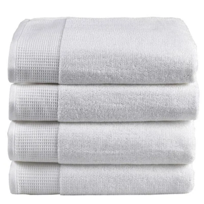 Linen House Plush White Towel Collection