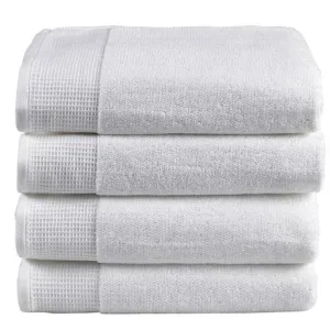 Linen House Plush White Towel Collection