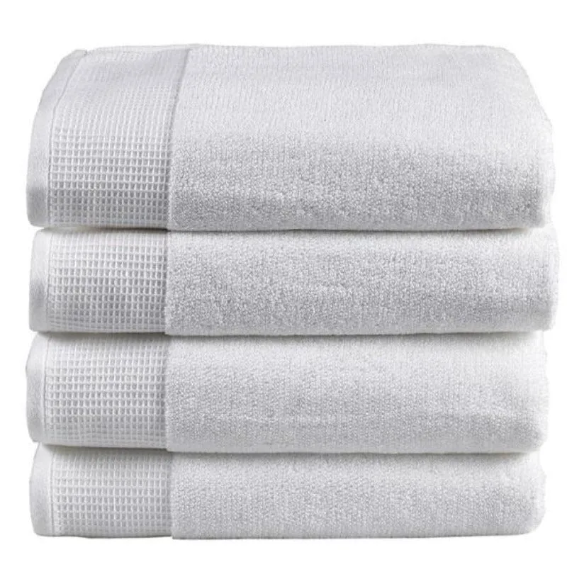 Linen House Plush White Towel Collection