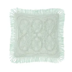 Linen House Somers Mint 50 x 50cm Scatter Cushion