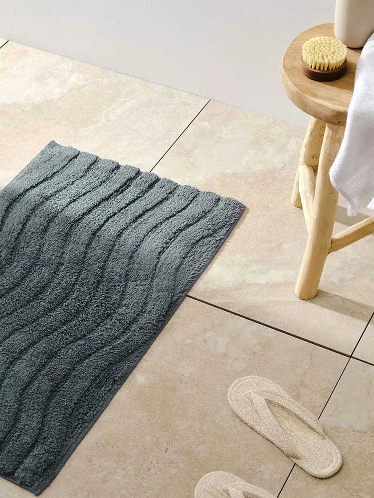 Linen House Tamber Slate Bathmat 50X80