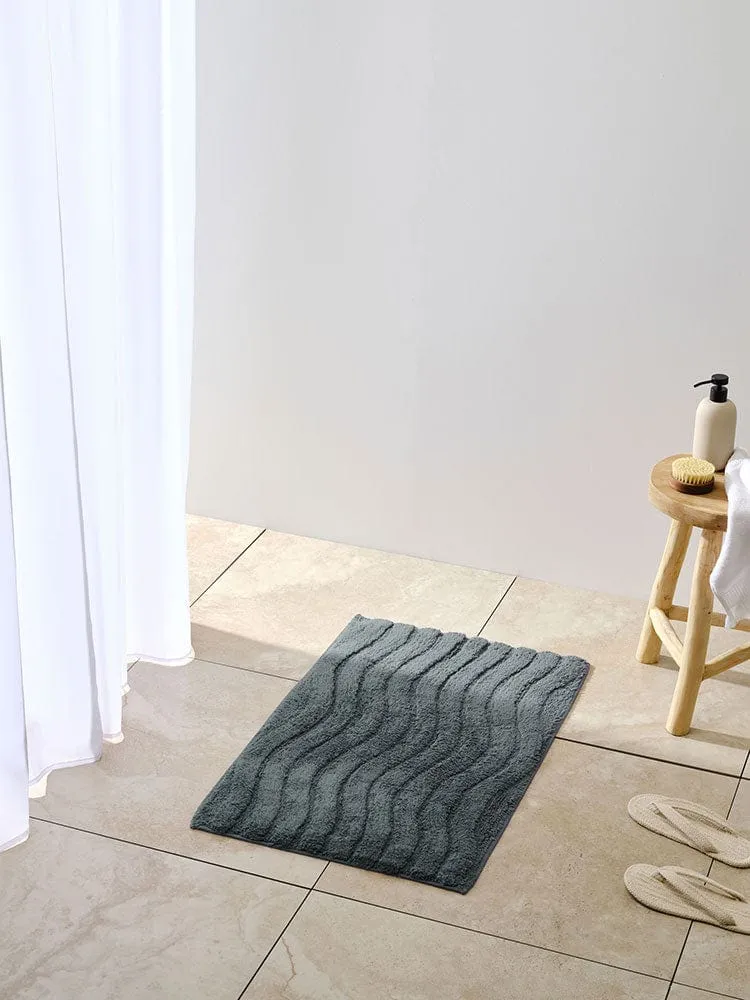 Linen House Tamber Slate Bathmat 50X80