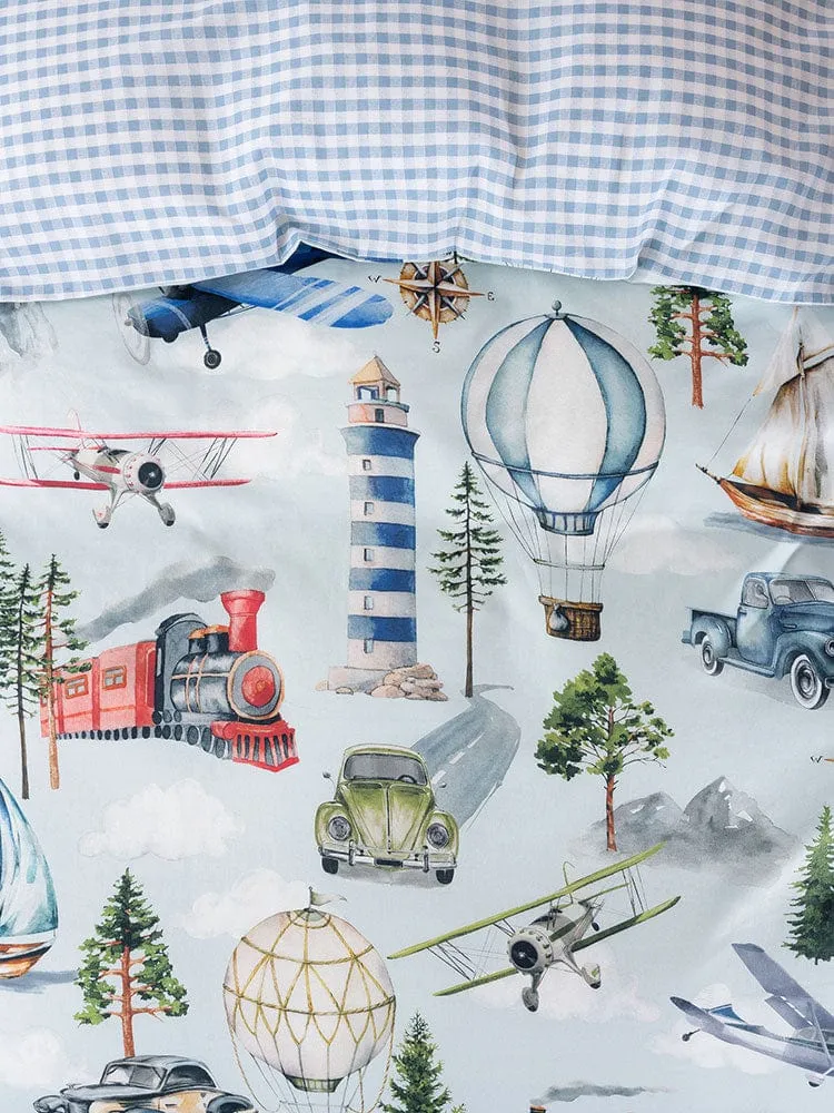 Linen House Transport Tales Duvet Cover Set