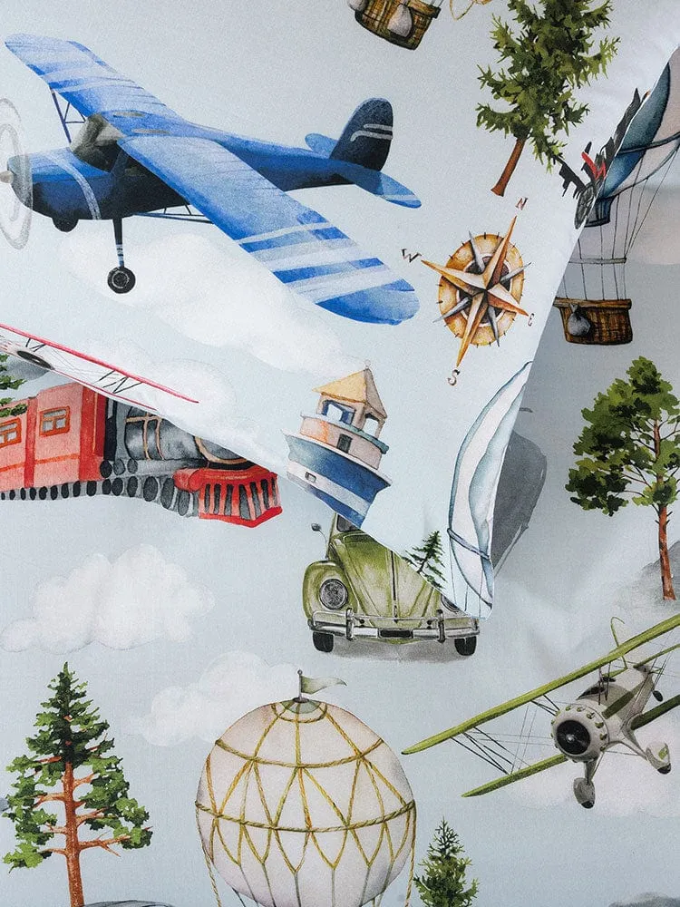 Linen House Transport Tales Duvet Cover Set