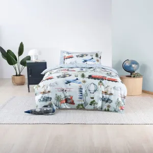 Linen House Transport Tales Duvet Cover Set