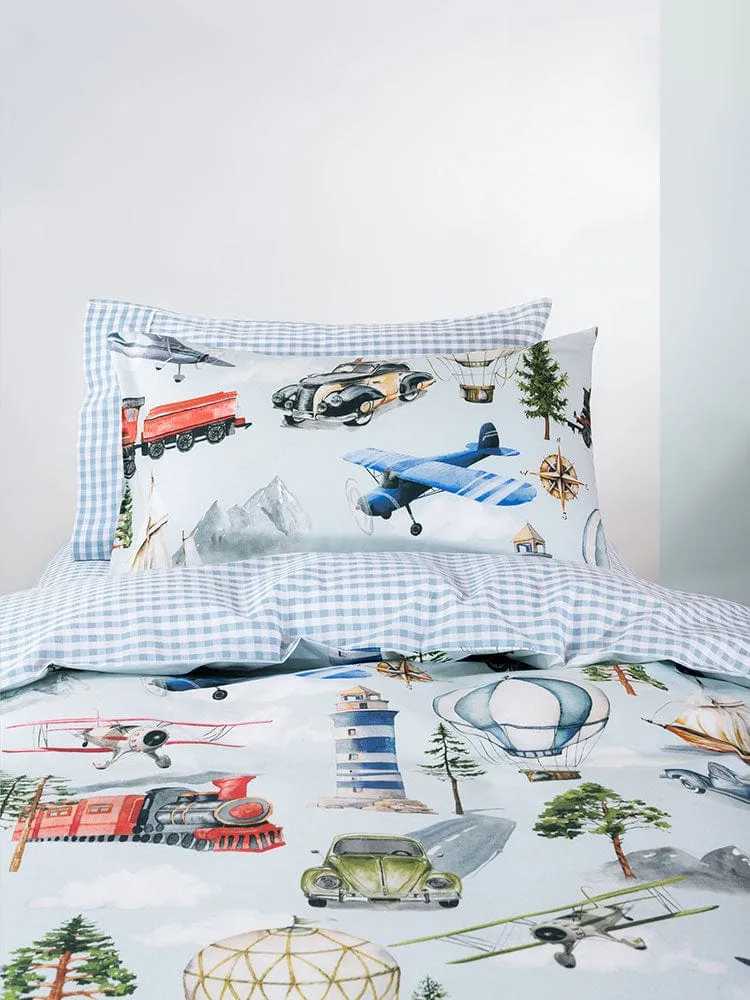Linen House Transport Tales Duvet Cover Set