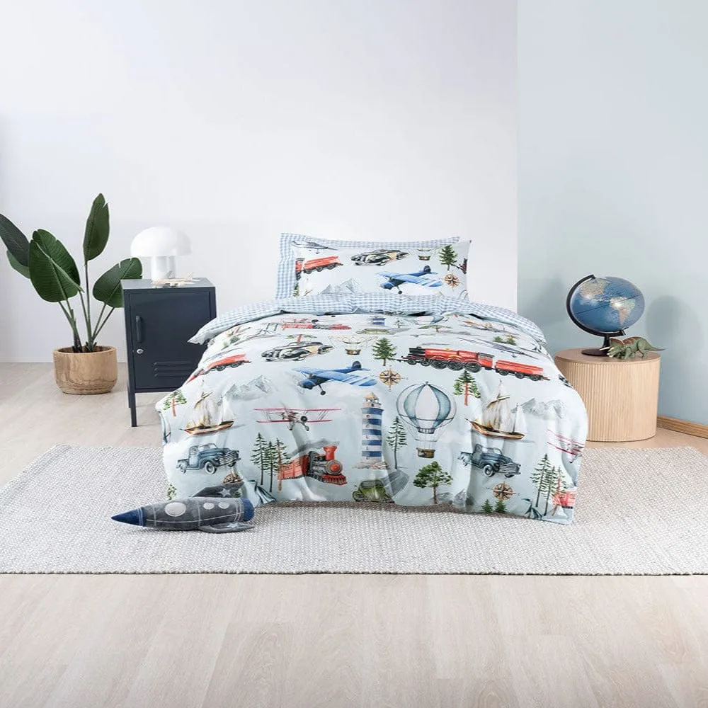 Linen House Transport Tales Duvet Cover Set