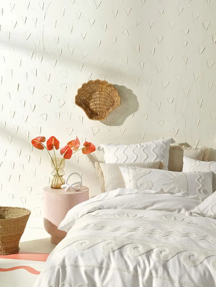 Linen House Vanilla Helios Duvet Cover Set