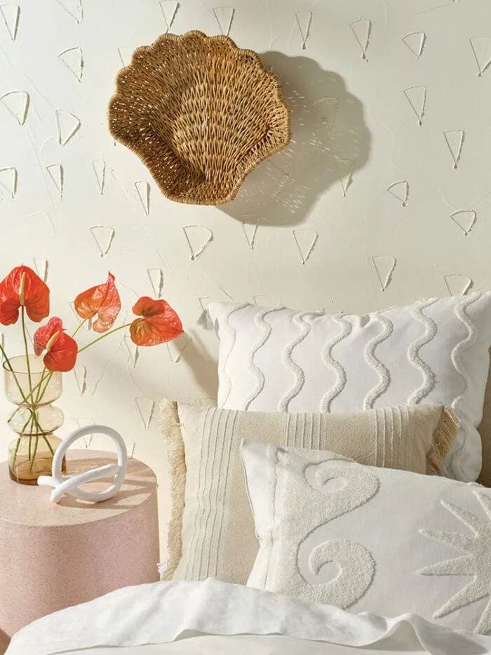 Linen House Vanilla Helios Duvet Cover Set