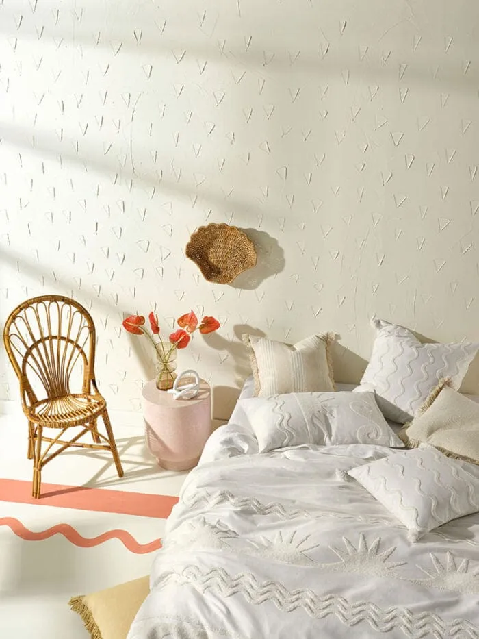 Linen House Vanilla Helios Duvet Cover Set