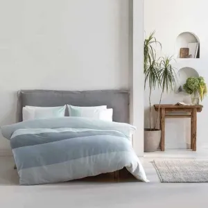 Linen House Yamba Blue Duvet Cover Set
