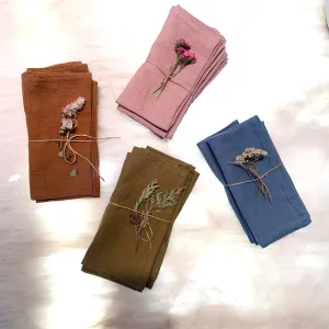 Linen Napkin Set of 4