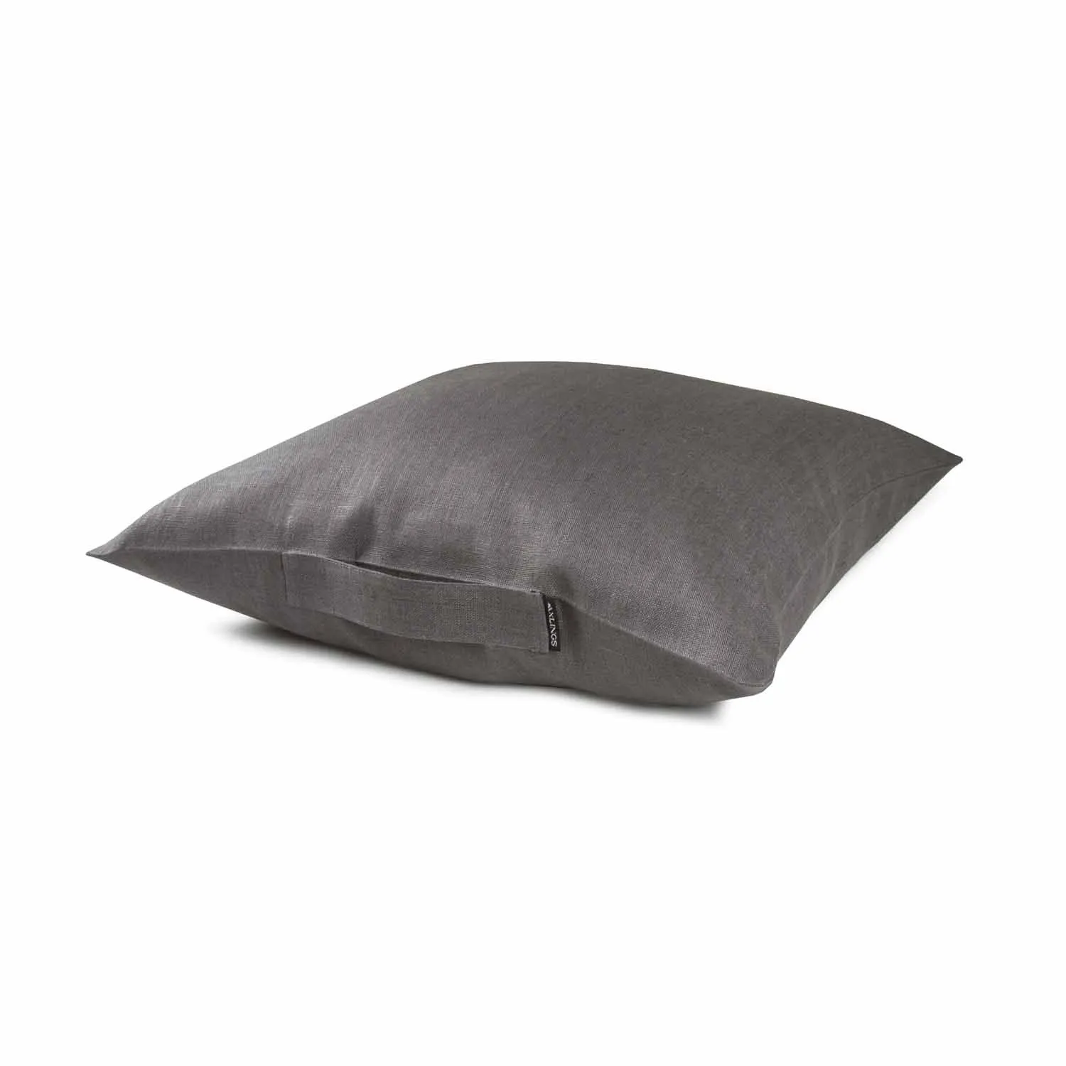 Linen Pillow With Handle