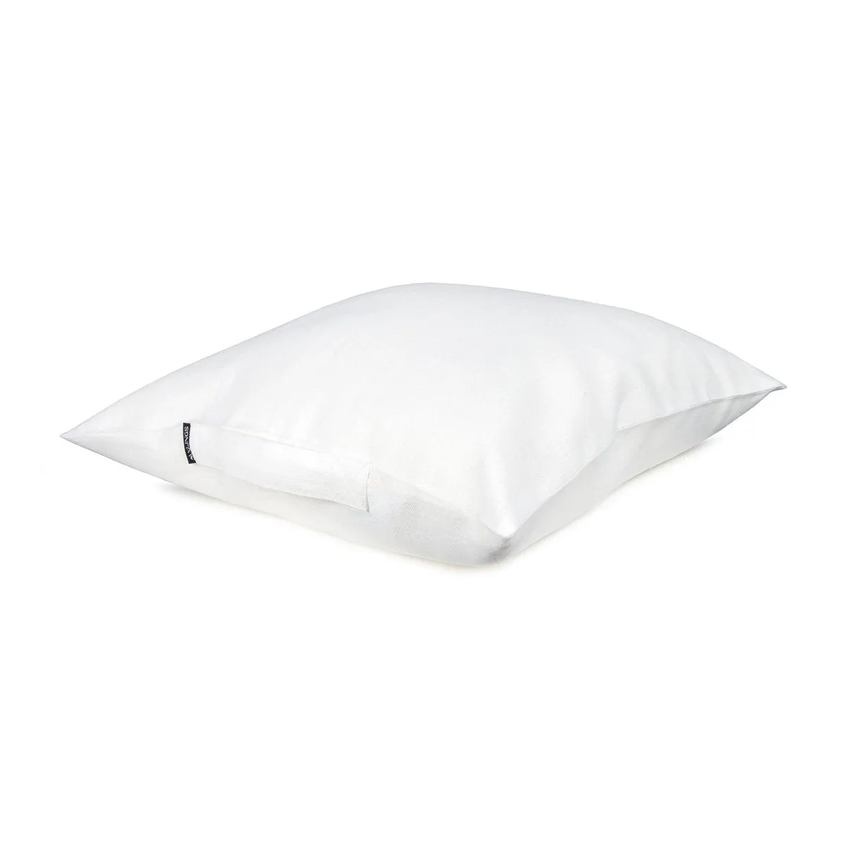 Linen Pillow With Handle