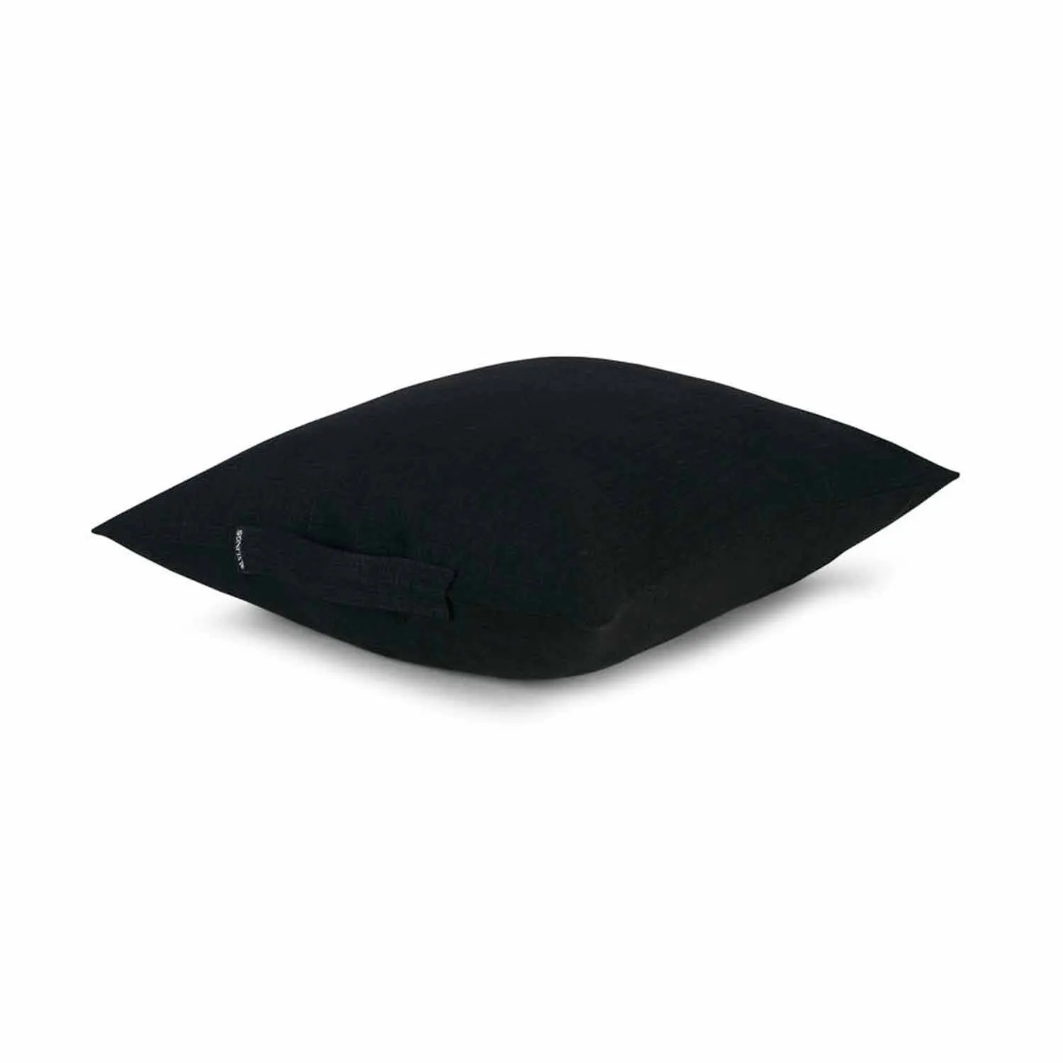 Linen Pillow With Handle