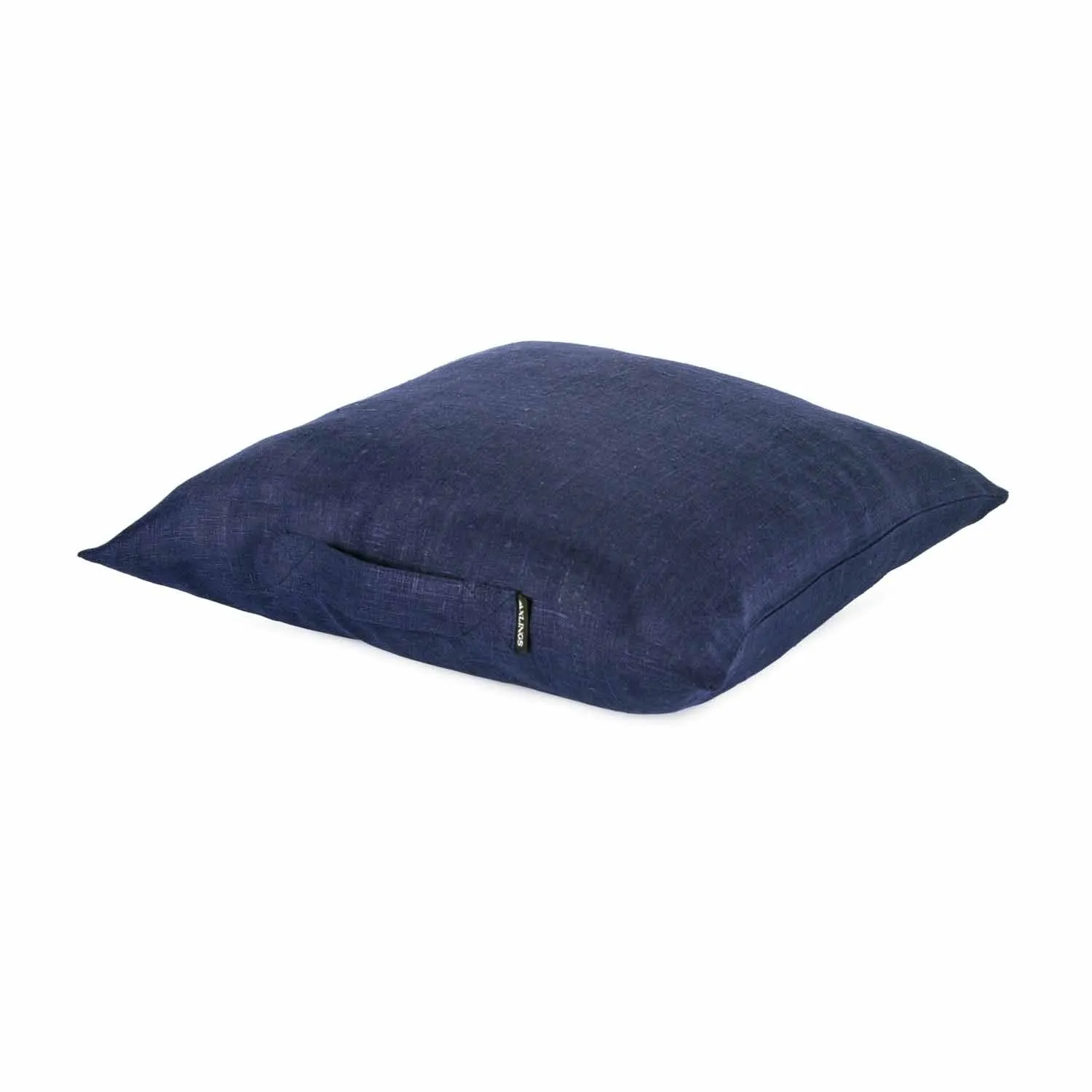 Linen Pillow With Handle