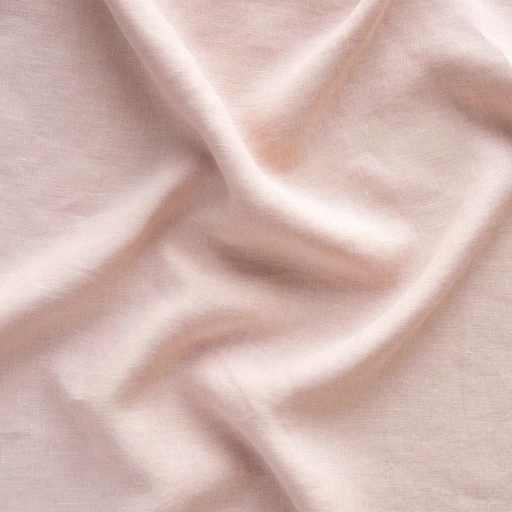 Linen Pillowcase - Rouge - King