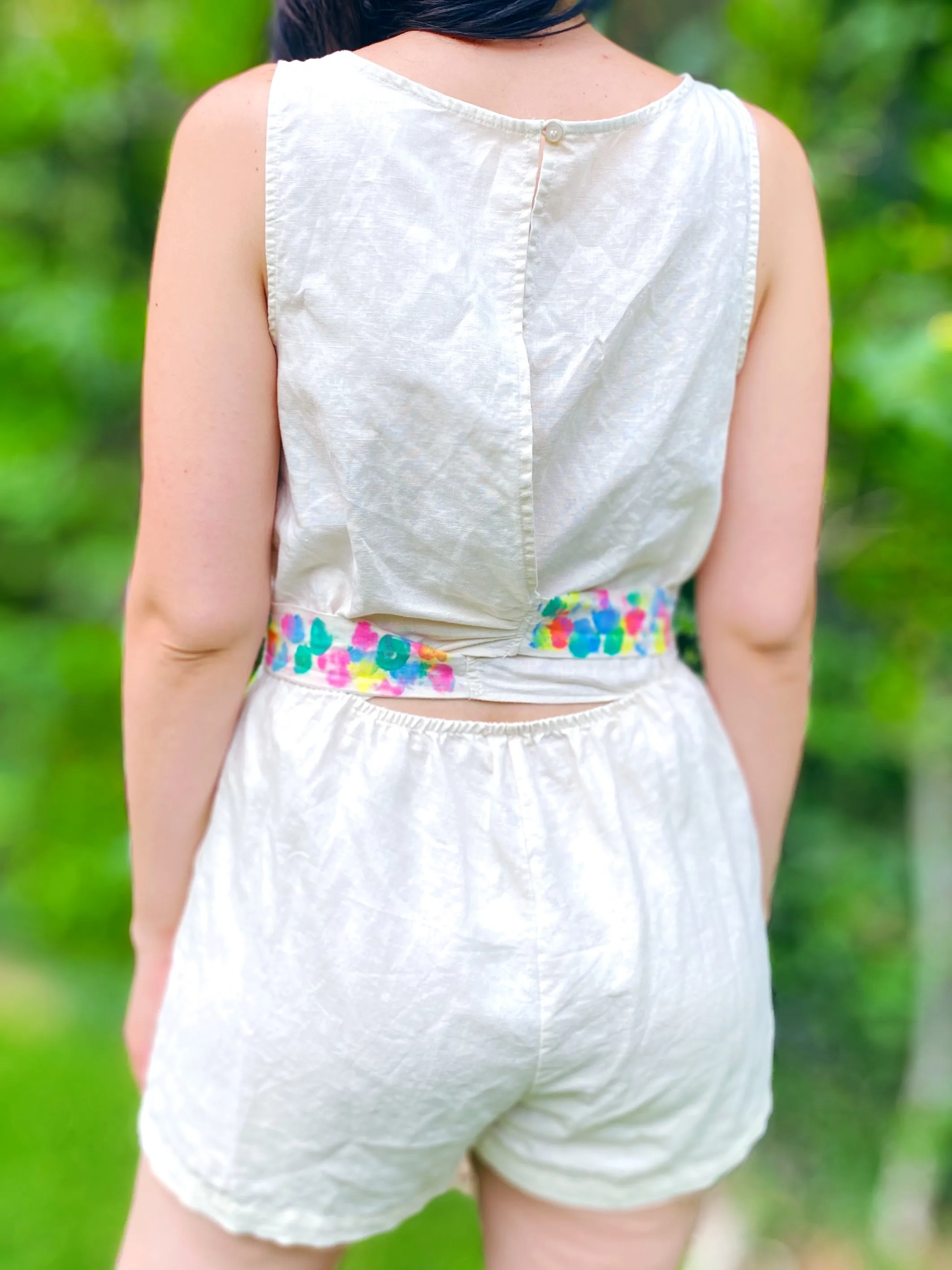 Linen Romper