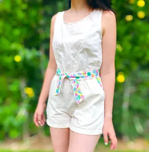 Linen Romper
