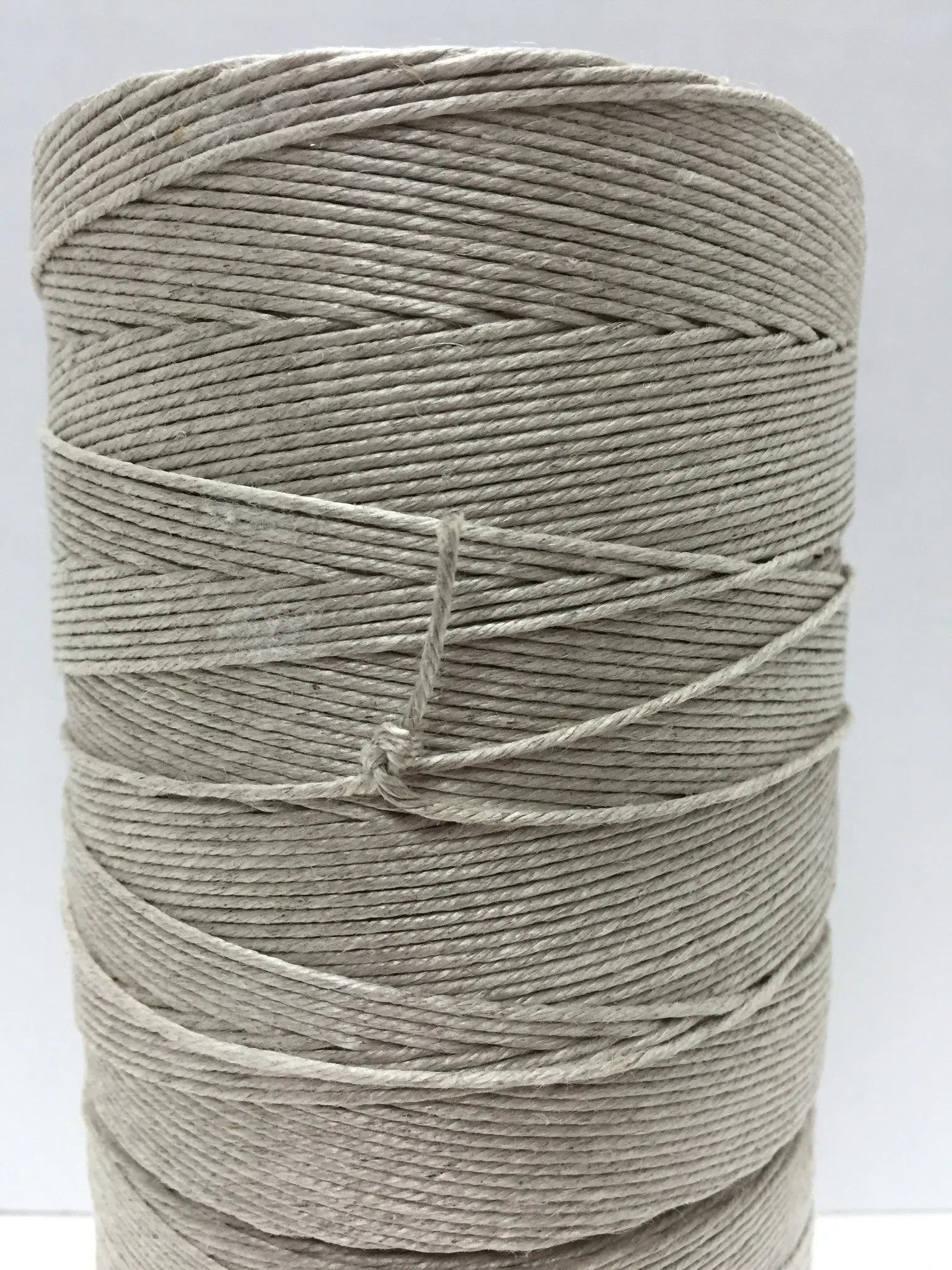 Linen Rug Warp