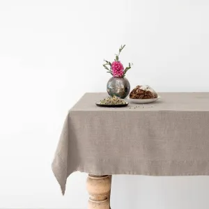 Linen Tablecloth | 55” x 79” | Natural