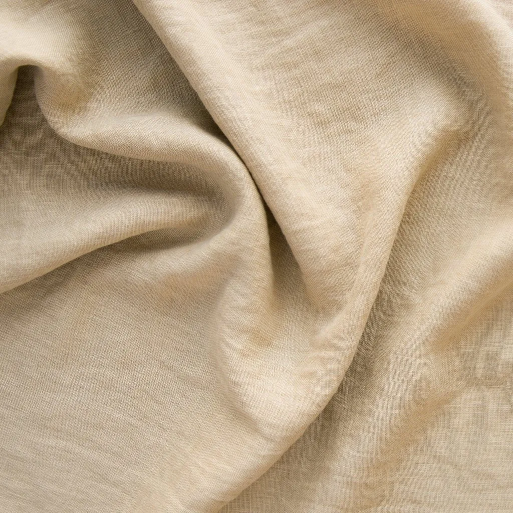 Linen Whisper Deluxe Sham - Honeycomb