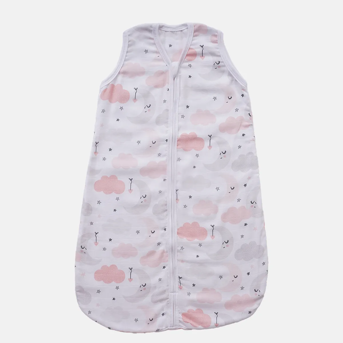 Little Dreamers Super Soft Muslin 4-layer Sleep Bag