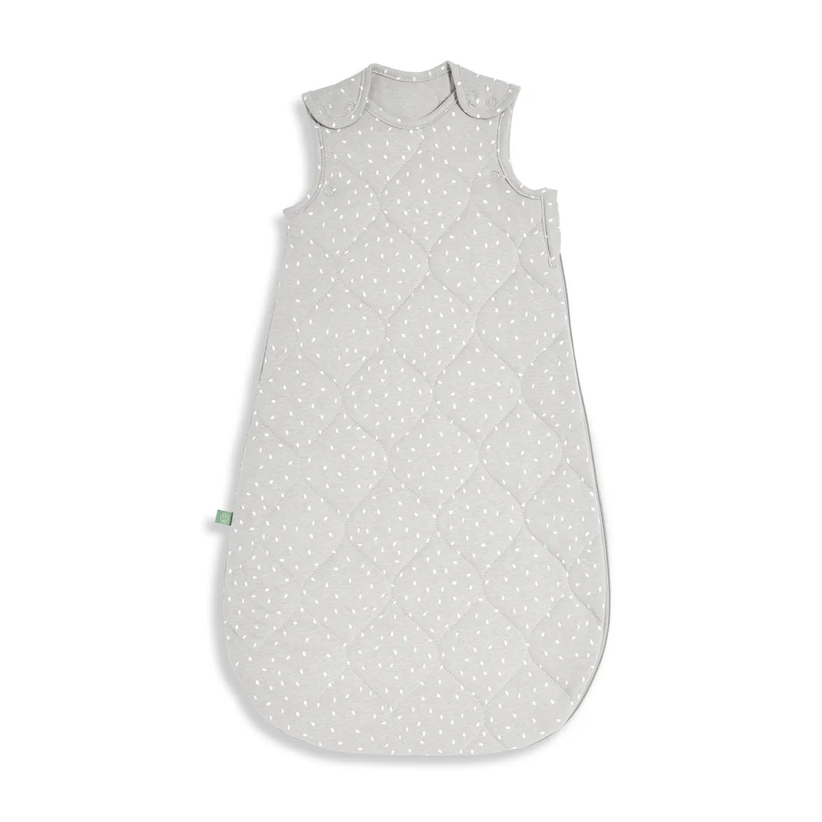 Little Green Sheep Organic Baby Sleeping Bag | 2.5 Tog | 6-18 Months - Dove Rice