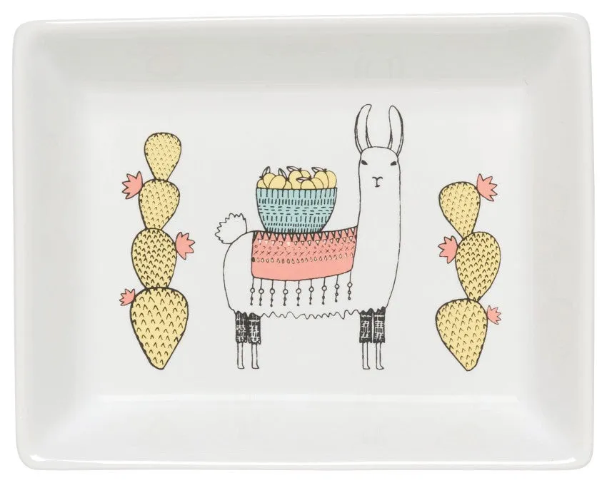 llamarama trinket tray