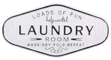 Loads Of Fun Laundry Room Sign