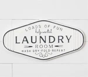 Loads Of Fun Laundry Room Sign