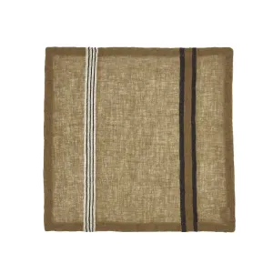 locomotive stripe napkin
