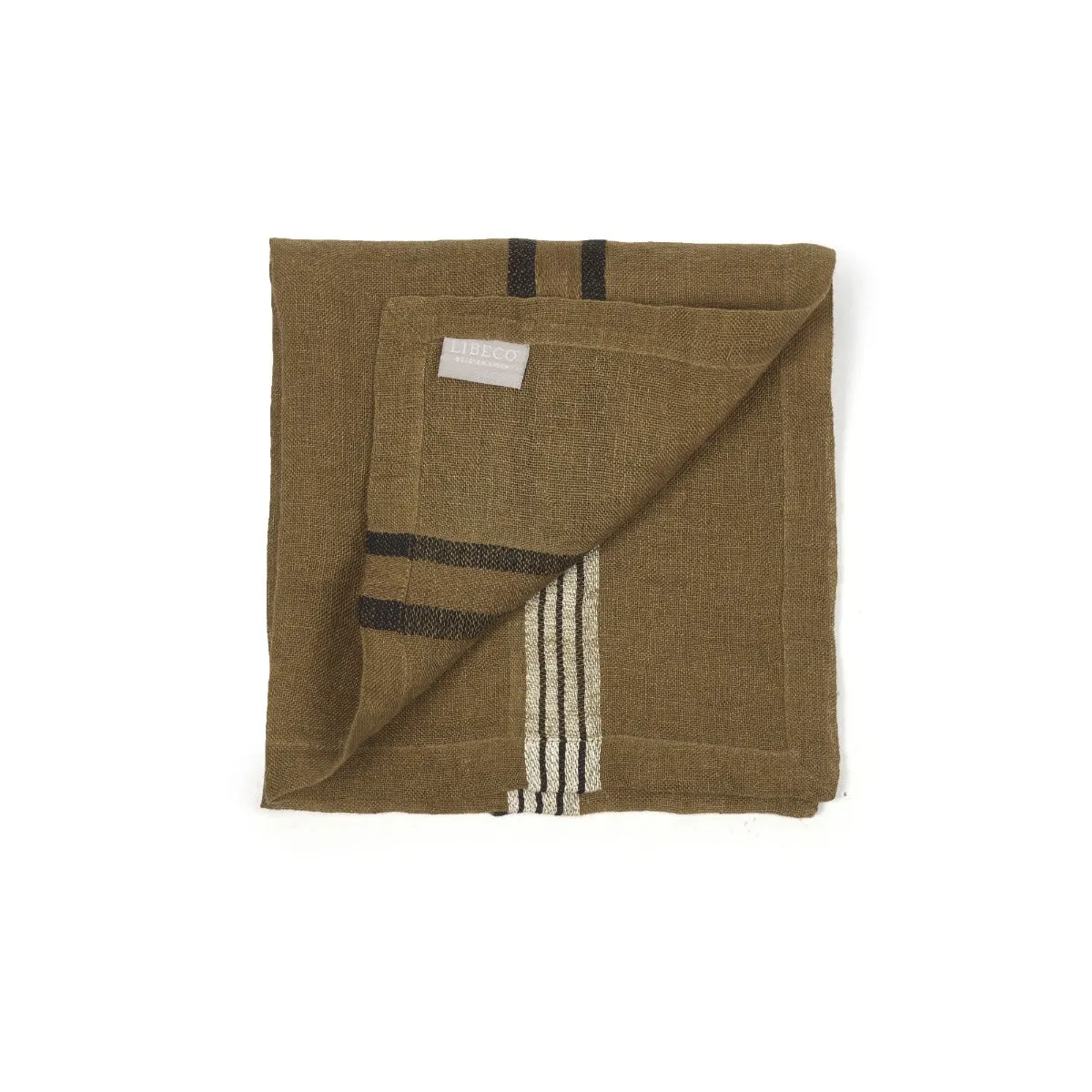 locomotive stripe napkin