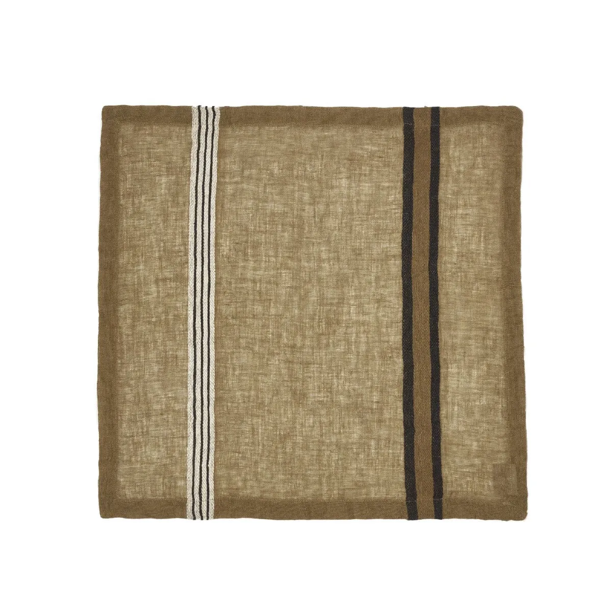 locomotive stripe napkin