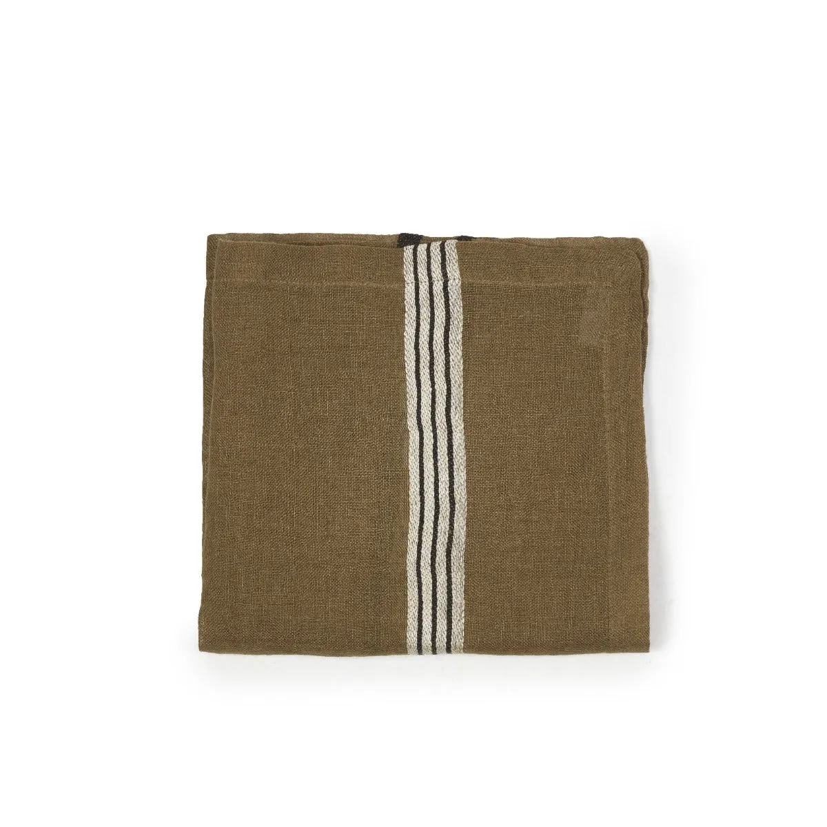 locomotive stripe napkin