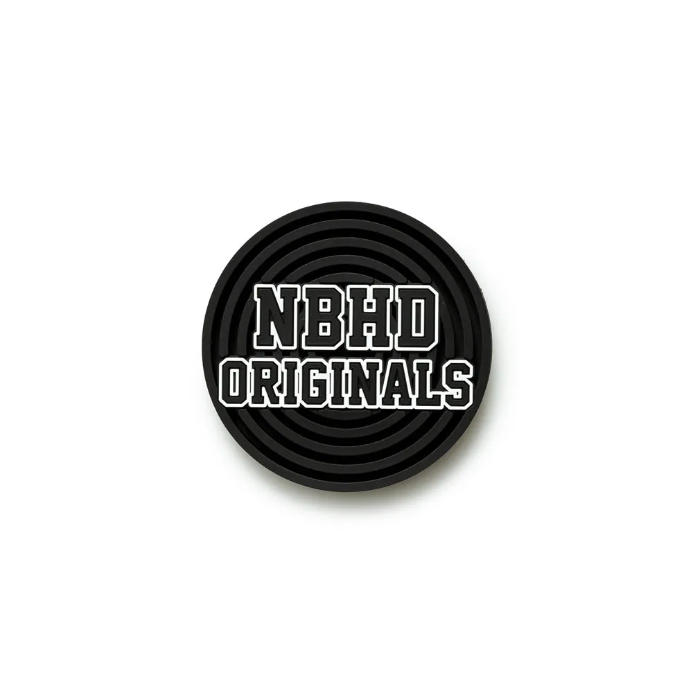 Logo Coaster | Black