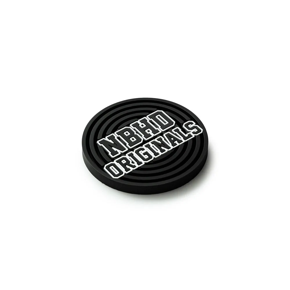Logo Coaster | Black