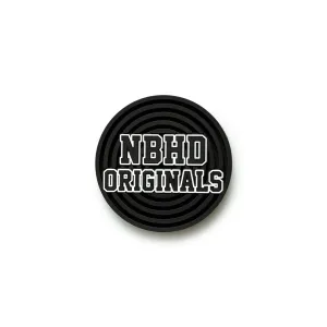 Logo Coaster | Black