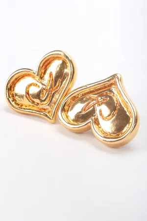 Logo Heart Earrings