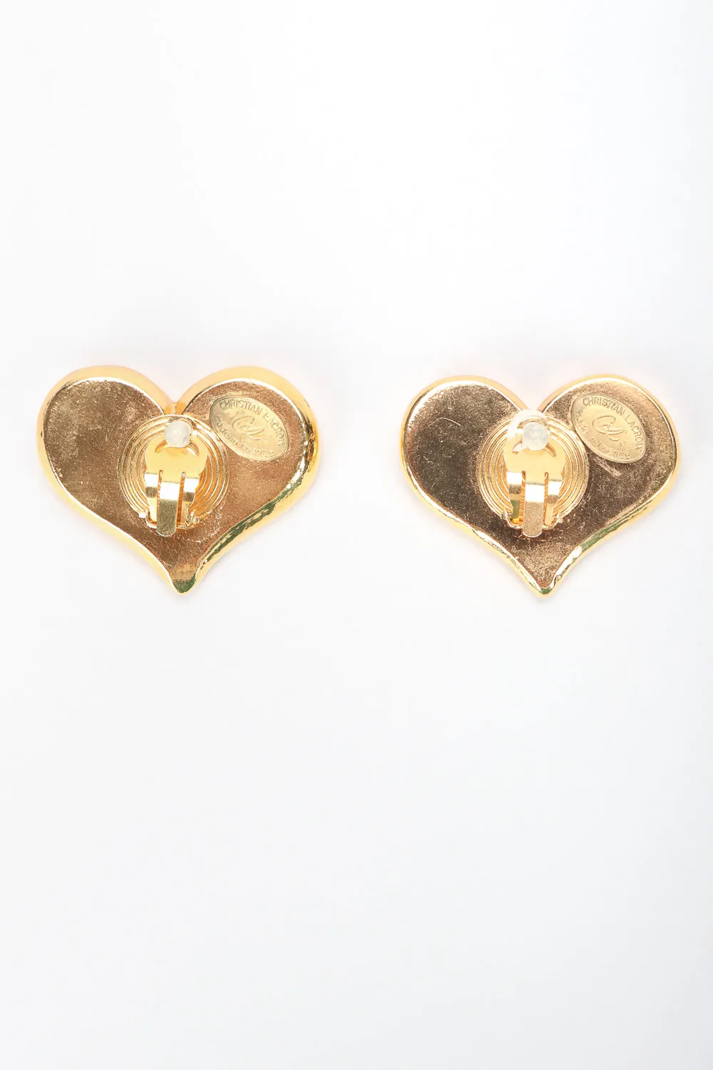 Logo Heart Earrings