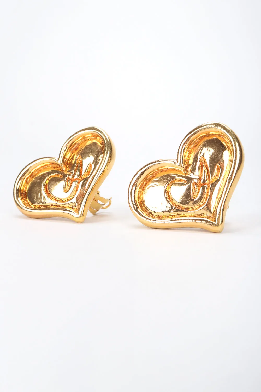 Logo Heart Earrings