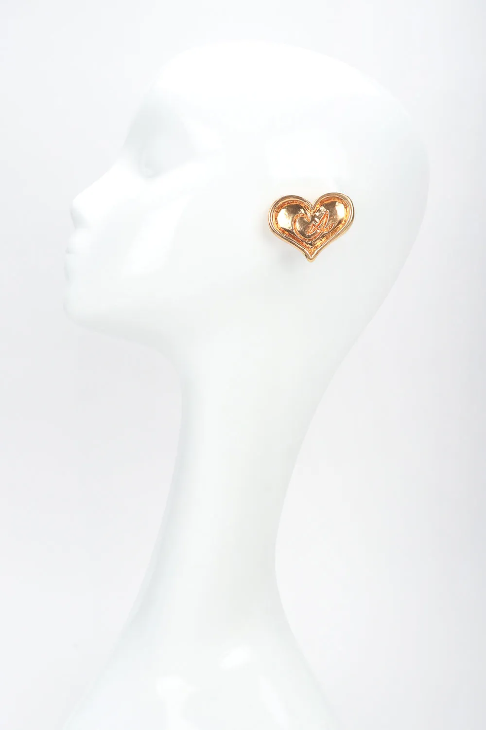 Logo Heart Earrings